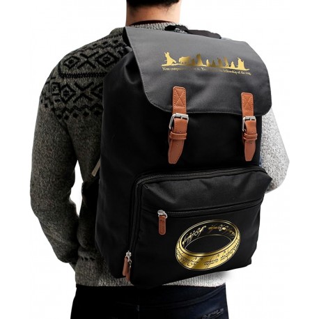 Mochila Xxl Anillo Único El Señor De Los Anillos