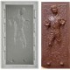 Han Solo Star Wars Molde de Silicone Grande