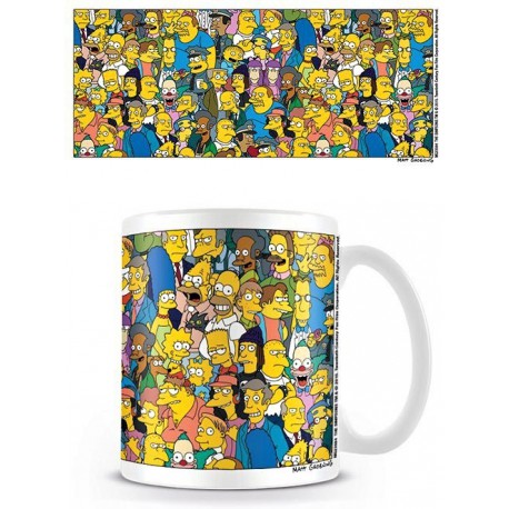 Cup Duff The Simpsons