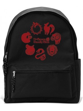 The Seven Deadly Sins Mochila Mblems
