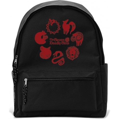 The Seven Deadly Sins Mochila Mblems