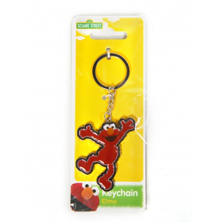 Metal key ring Elmo Sesame street