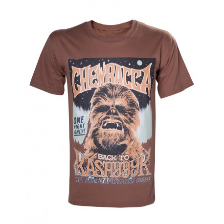 Camiseta Star Wars Chewbacca vintage