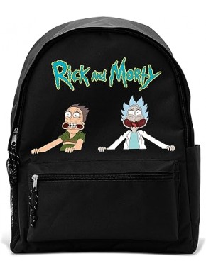 Rick And Morty Mochila Rick & Jerry