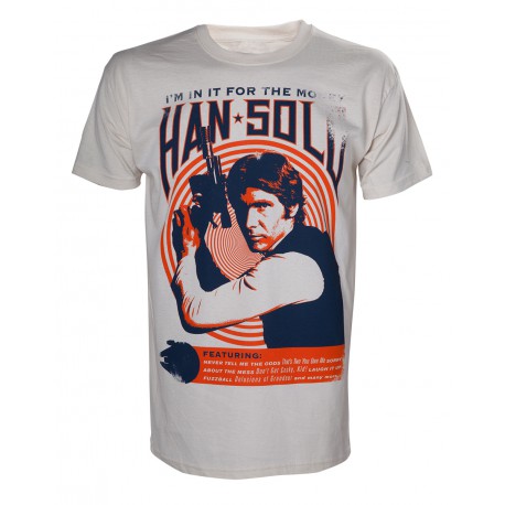 T-shirt Star Wars Han Solo vintage