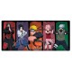 Alfombrilla XXL Personajes Naruto Shippuden 90x40cm