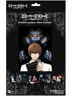 Death Note 9 Mini Posters Protagonistas 21X9,7Cm