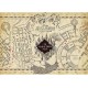 Harry Potter Póster En Pergamino Mapa Del Merodeador