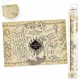 Harry Potter Póster En Pergamino Mapa Del Merodeador