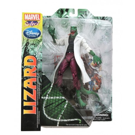 Figura de acción Marvel Select Lizard