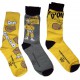 Pack 3 pares de Calcetines Los Simpson Homer