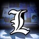 Death Note Lampara L
