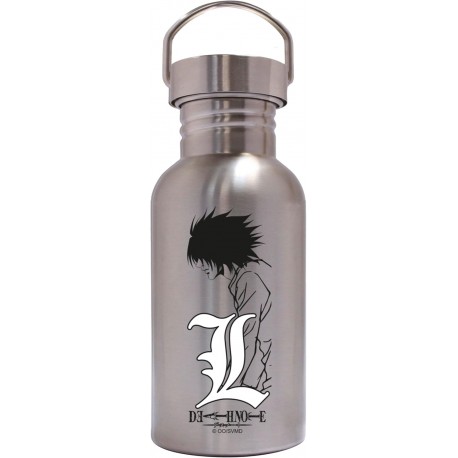 Death Note Botella De Acero L