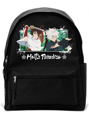 Hell'S Paradise Mochila Gabimaru & Sagiri