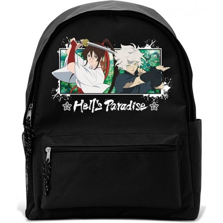 Hell'S Paradise Mochila Gabimaru & Sagiri