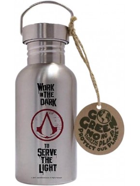Assassin'S Creed Botella De Acero Logo