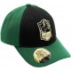 El Señor De Los Anillos Gorra Black & Green Prancing Pony