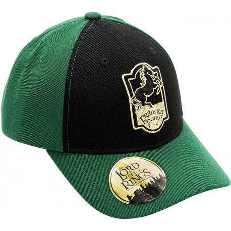 El Señor De Los Anillos Gorra Black & Green Prancing Pony