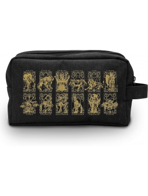 Neceser Gold Cloths Caballeros Del Zodiaco
