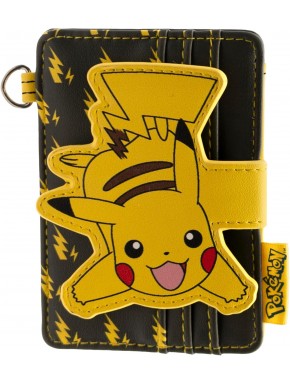 Tarjetero Premium Pikachu Pokemon