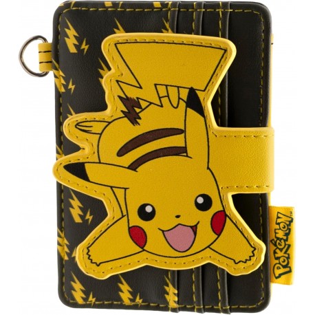 Tarjetero Premium Pikachu Pokemon
