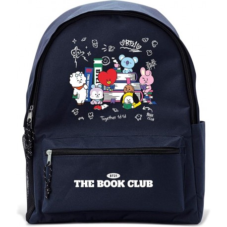 Bt21 Mochila Bookclub