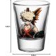 My Hero Academia Set Of 4 Shooters Heroes