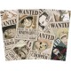 One Piece Taza De Viaje Wanted  