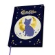 Sailor Moon Premium A5 Cuaderno Luna & Artemis