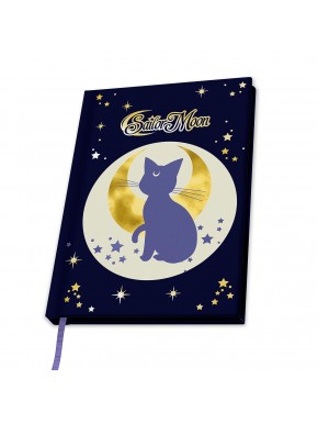 Sailor Moon Premium A5 Cuaderno Luna & Artemis