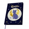 Carnet de notes Sailor Moon Premium A5 Luna & Artemis