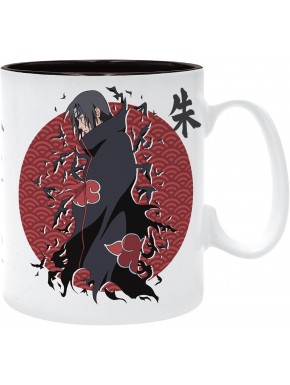 Naruto Shippuden Taza 460 Ml Itachi Uchiha