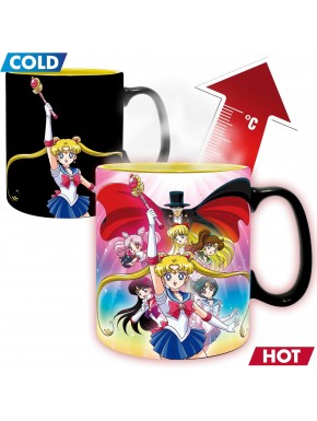 Sailor Moon Taza Térmica 460 Ml Group