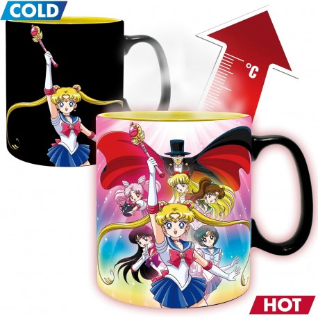 Sailor Moon Taza Térmica 460 Ml Group