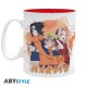 Naruto Shippuden Taza 460 Ml Past And Present