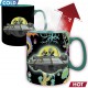 Rick And Morty Taza Térmica 460 Ml Spaceship