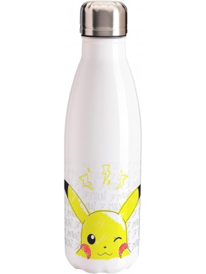 Pokemon Botella Pikachu Scribble