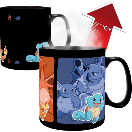 Pokemon Taza Térmica 460 Ml Volve
