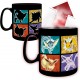Pokemon Taza Térmica 460 Ml Evee