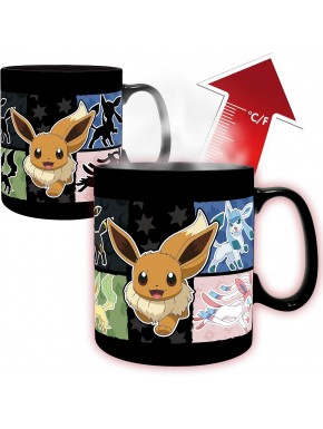 Pokemon Taza Térmica 460 Ml Evee