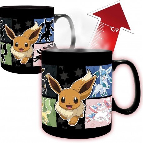 Pokemon Taza Térmica 460 Ml Evee