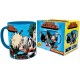 My Hero Academia Taza Térmica 320Ml Heroes