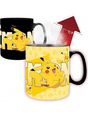 Pokemon Taza Térmica 460 Ml Pikachu