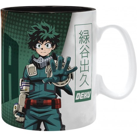 My Hero Academia Taza 460 Ml Deku & Dynamight