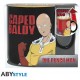 One Punch Man Taza Térmica 460 Ml Saitama & Garou  
