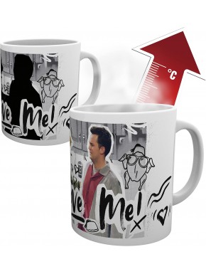 Friends Taza Térmica 320Ml You Love Me  