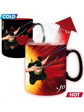 One Piece Taza Térmica 460Ml Zoro & Sanji