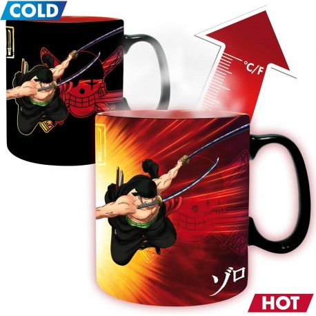 One Piece Taza Térmica 460Ml Zoro & Sanji