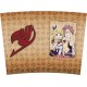 Fairy Tail Taza De Viaje Lucy, Natsu & Emblem  