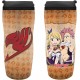 Fairy Tail Tasse de voyage Lucy, Natsu & Emblem